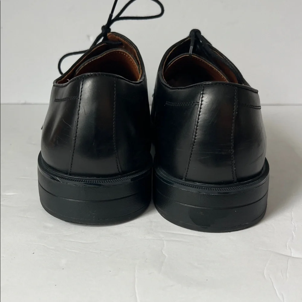 Johnston &‎ Murphy Men's Ronan Plain Toe Black Oxford Loafer Dress Shoe, sz 11 =